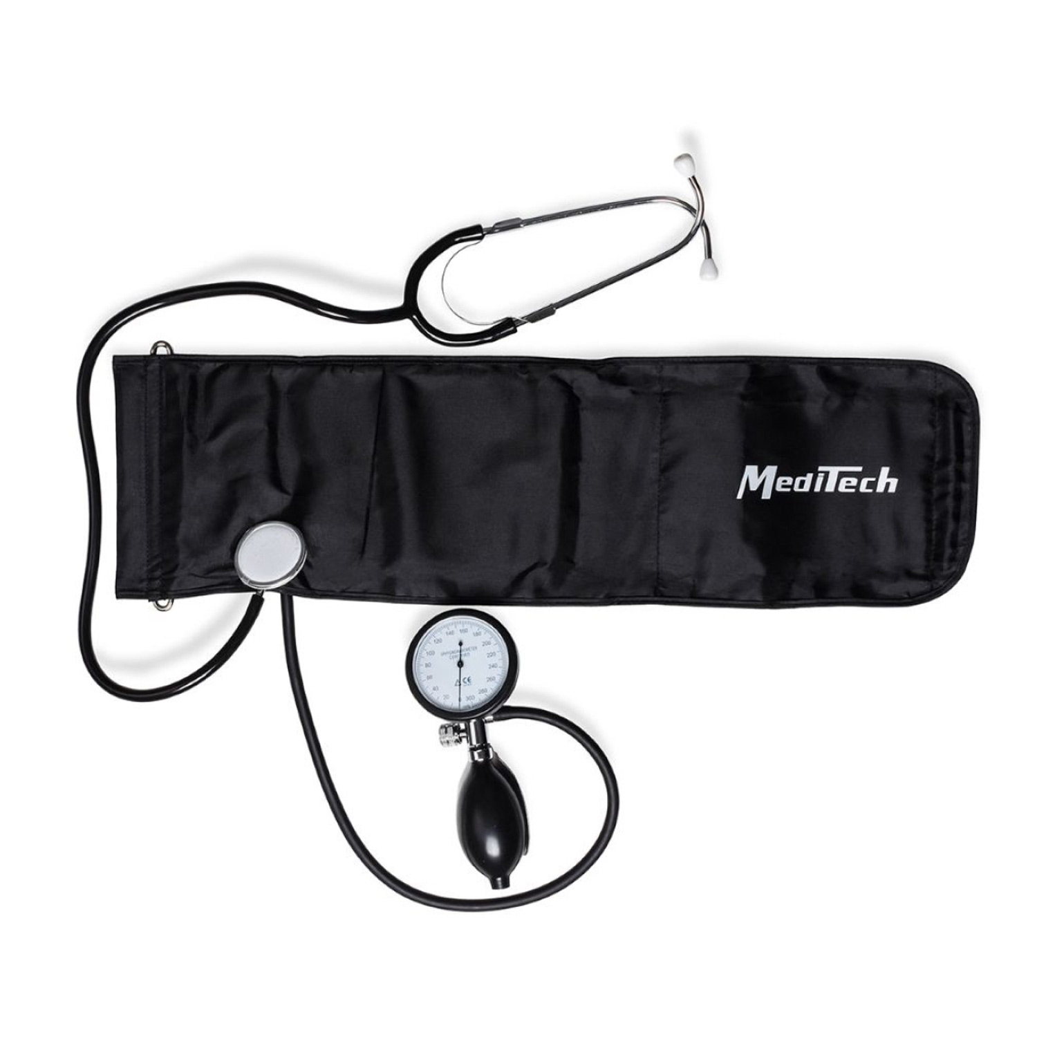 Тонометр MEDITECH МТ-20 механический со встроенным стетоскопом - 3